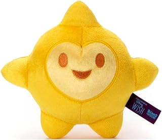 迪士尼人物 WISH Premium Beans Collection 星星玩偶 高约15厘米