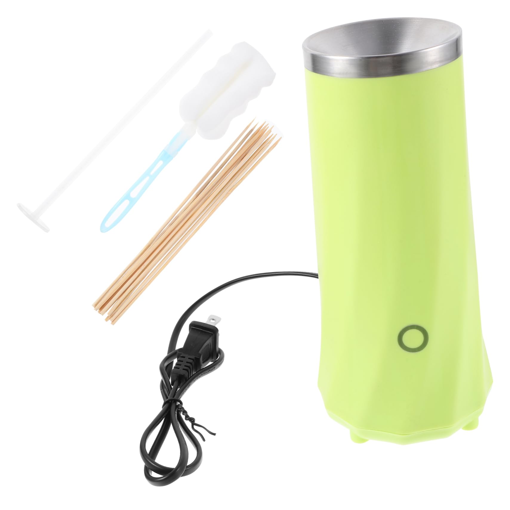 MOLUCKFU 110v Automatic Roll Maker Machine Breakfast Sausage Cooker for for Home Office and Dorm