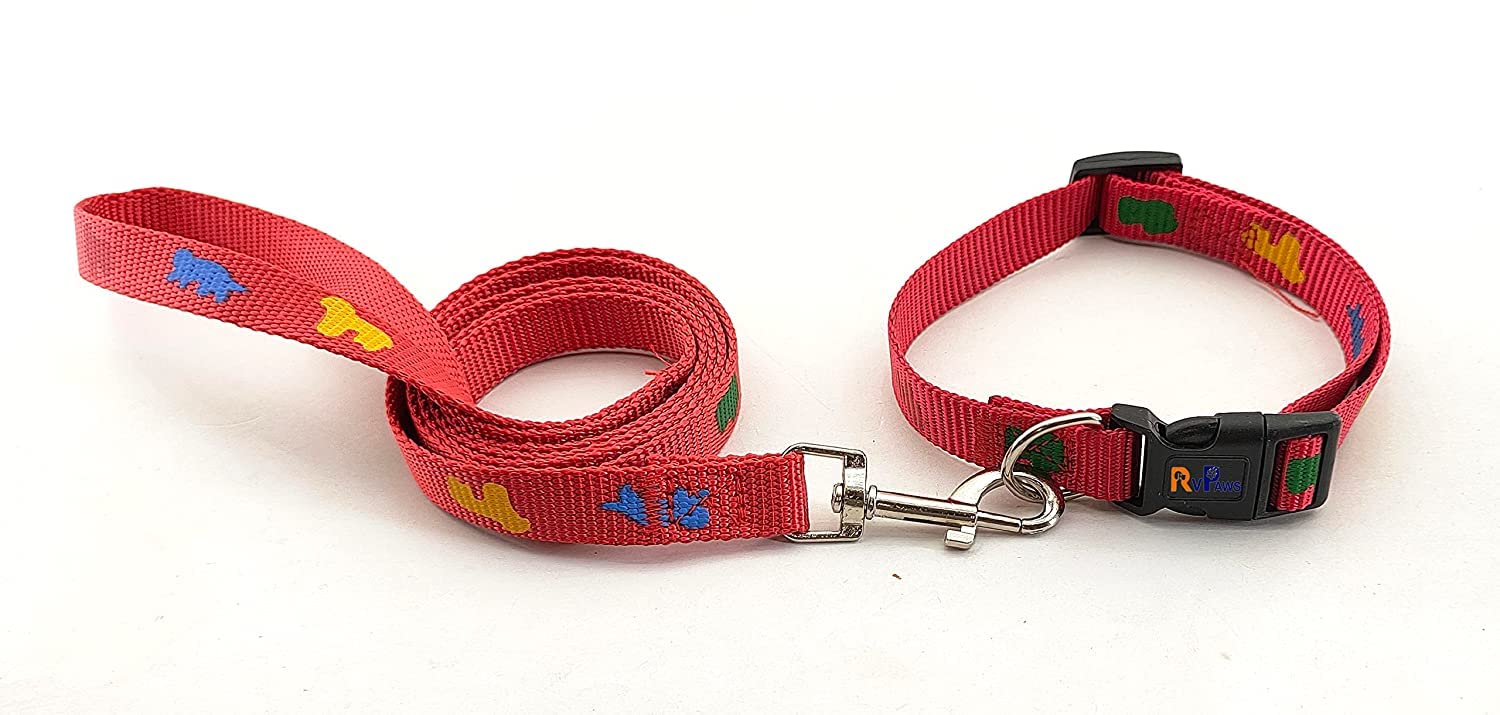 See full amazon price history chart for Woofy Puppy Imported Nylon Printed Collar and Leash Set | Adjustable and Durable Collar with Leash for Puppies & All Small Dogs 20MM (Red) Woofy Puppy Imported Nylon Printed Collar and Leash Set | Adjustable and Durable Collar with Leash for Puppies & All Small Dogs 20MM (Red) (B0BLCM9K4L) Amazon Price History, Amazon Price Tracker