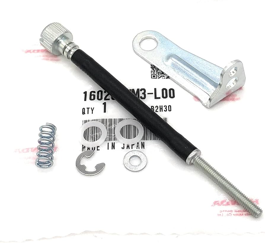 Amazon.com: OEM CARBURETOR IDLE SCREW, CABLE ADJUSTER FOR HONDA