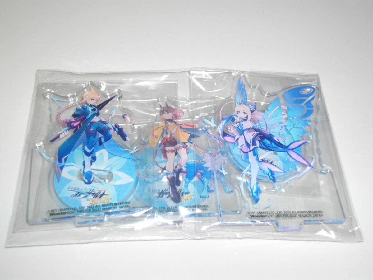 Amazon.co.jp: 。蒼き雷霆 ガンヴォルト 鎖環 WonderGOO有償特典