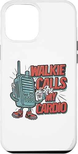 Miniatura 6 de iPhone 15 Walkie Calls Are My Cardio Retro Special Education Teacher Case