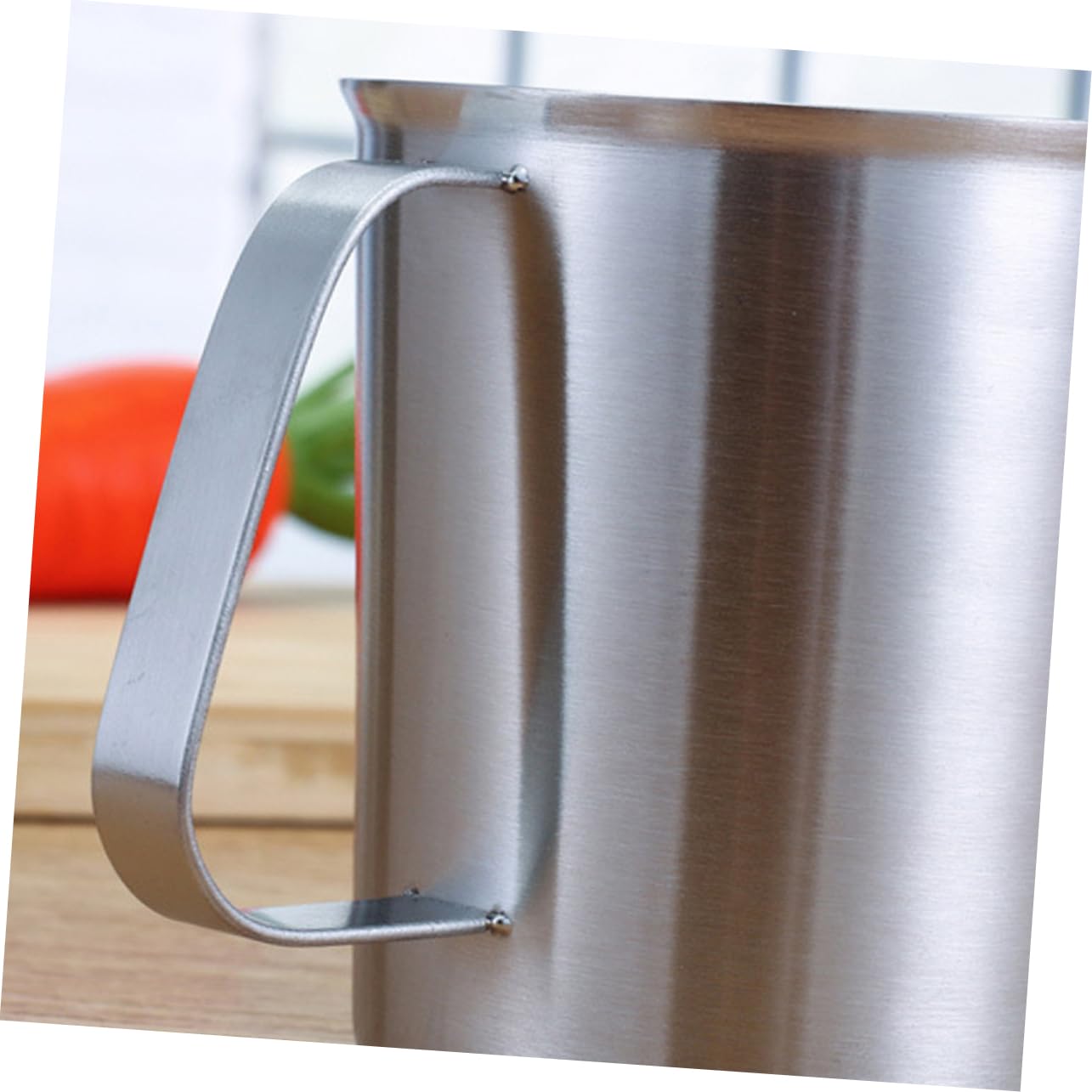 ABOOFAN Edelstahl Messbecher mit Skala Dicker Wandschale für Kaffee Großer Milchteebecher Backmessbecher Rostfrei und Bruchfest