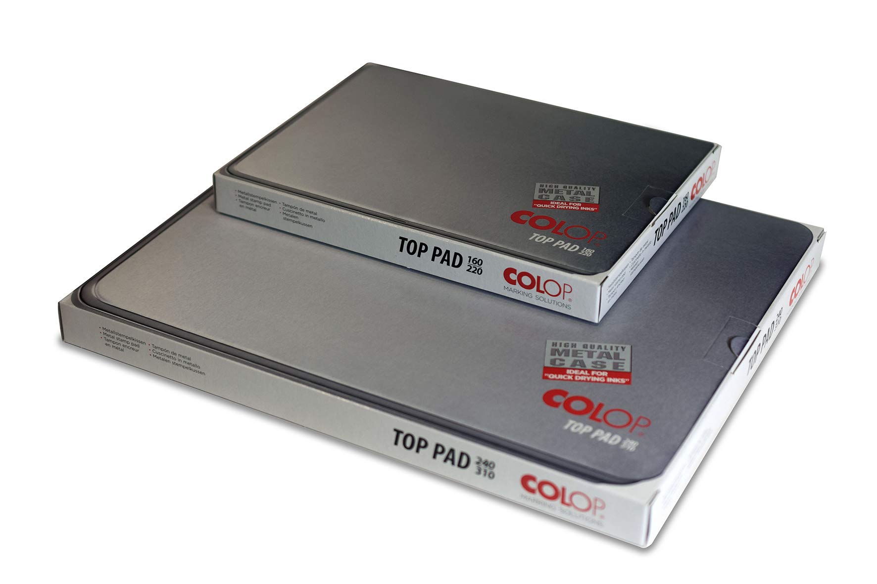 COLOP Top Pads. Extra-Large Dry (Uninkied) Rubber Stap Pads. Ideal For - View #7