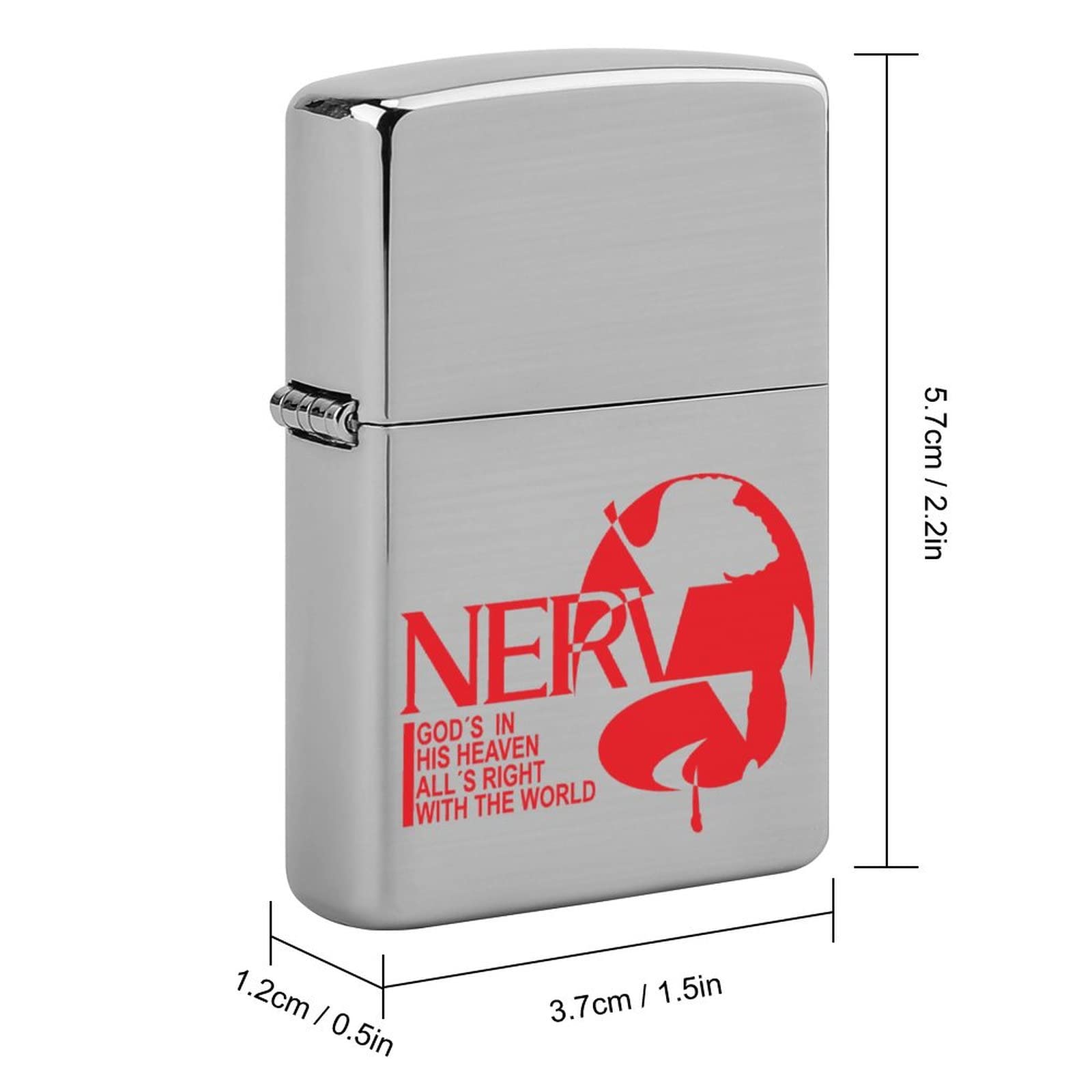 Amazon.co.jp: ジッポライターカバー 新世紀エヴァンゲリオン Zippo 