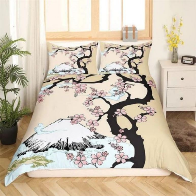 Housse de couette 90x190 et taie 65x65 beige, idée cadeau personnalisé enfant