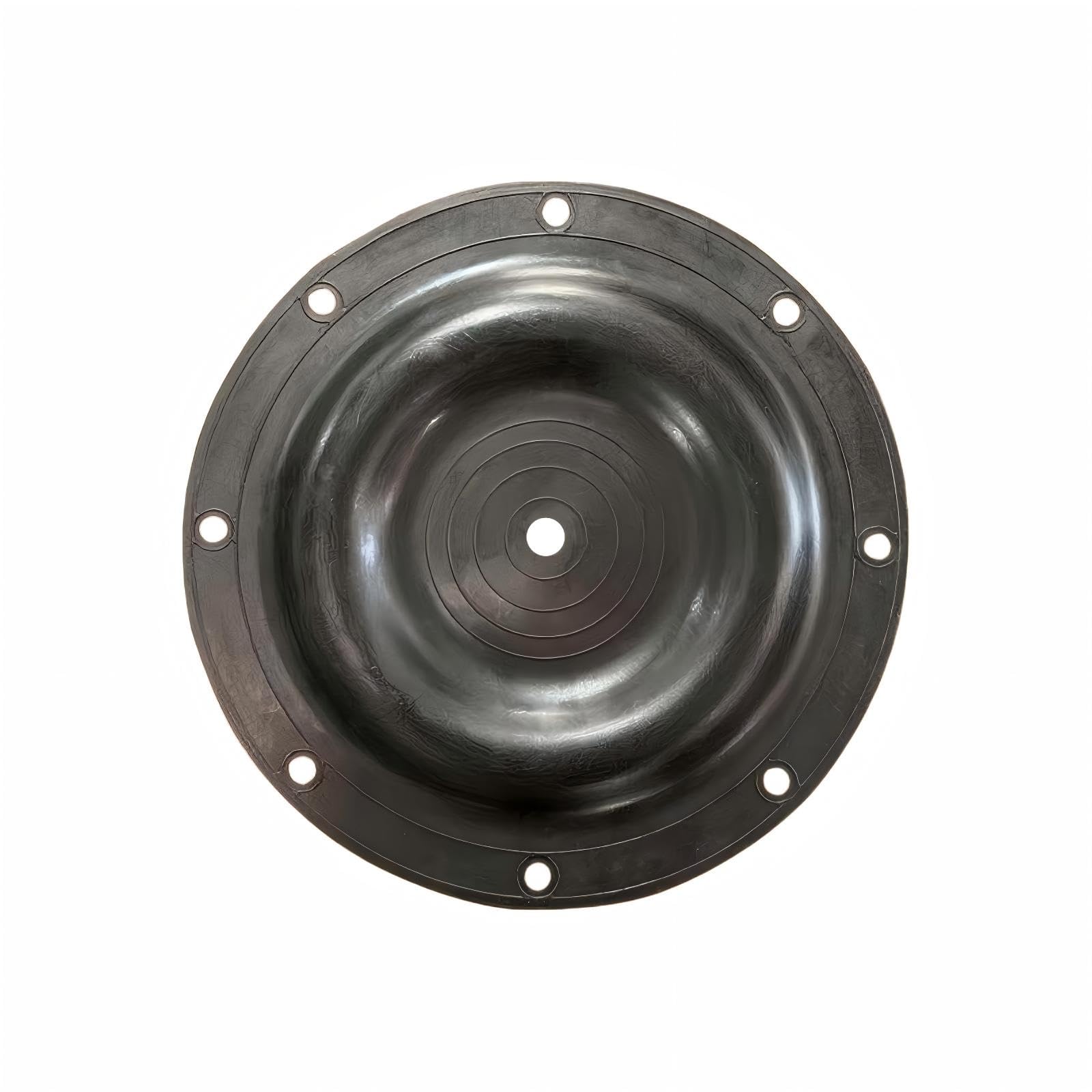 QBY-25/40 2 Pack Nitrile-Butadiene Rubber NBR Diaphragm Replacement Parts for Yachts Gardens