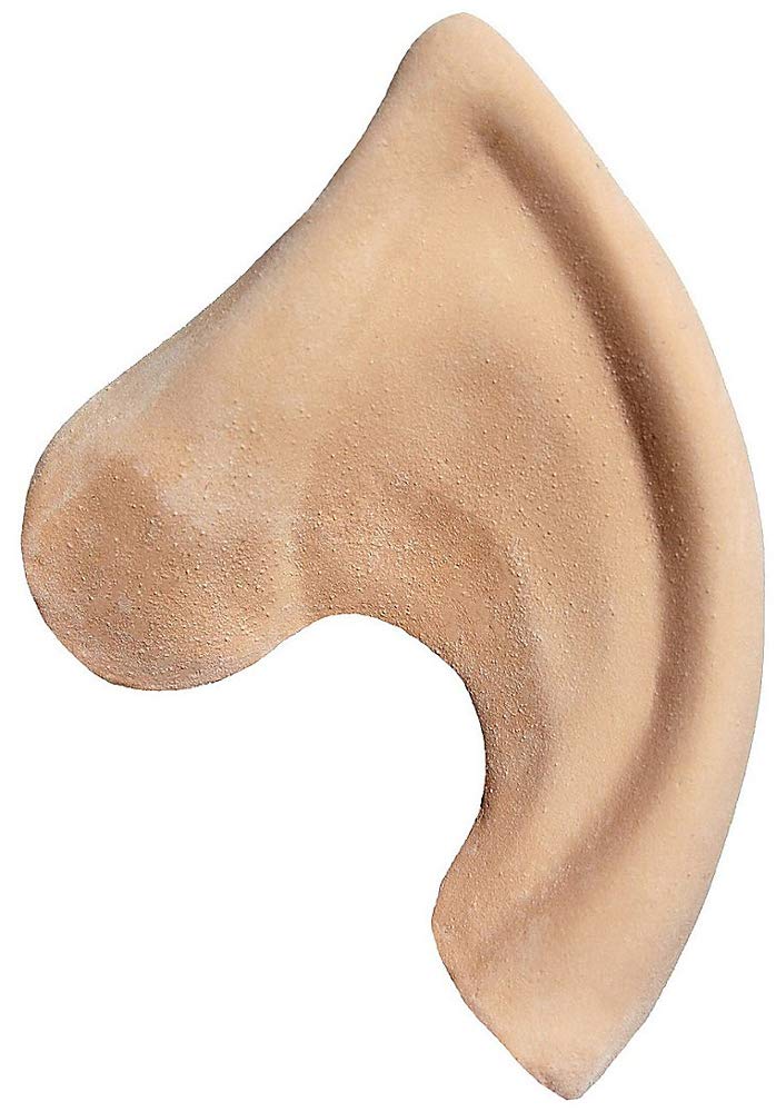 Orecchie Da Elfo In Lattice Con Adesivo - Per Costumi E Travestimenti, Effetto Naturale - Foto 5