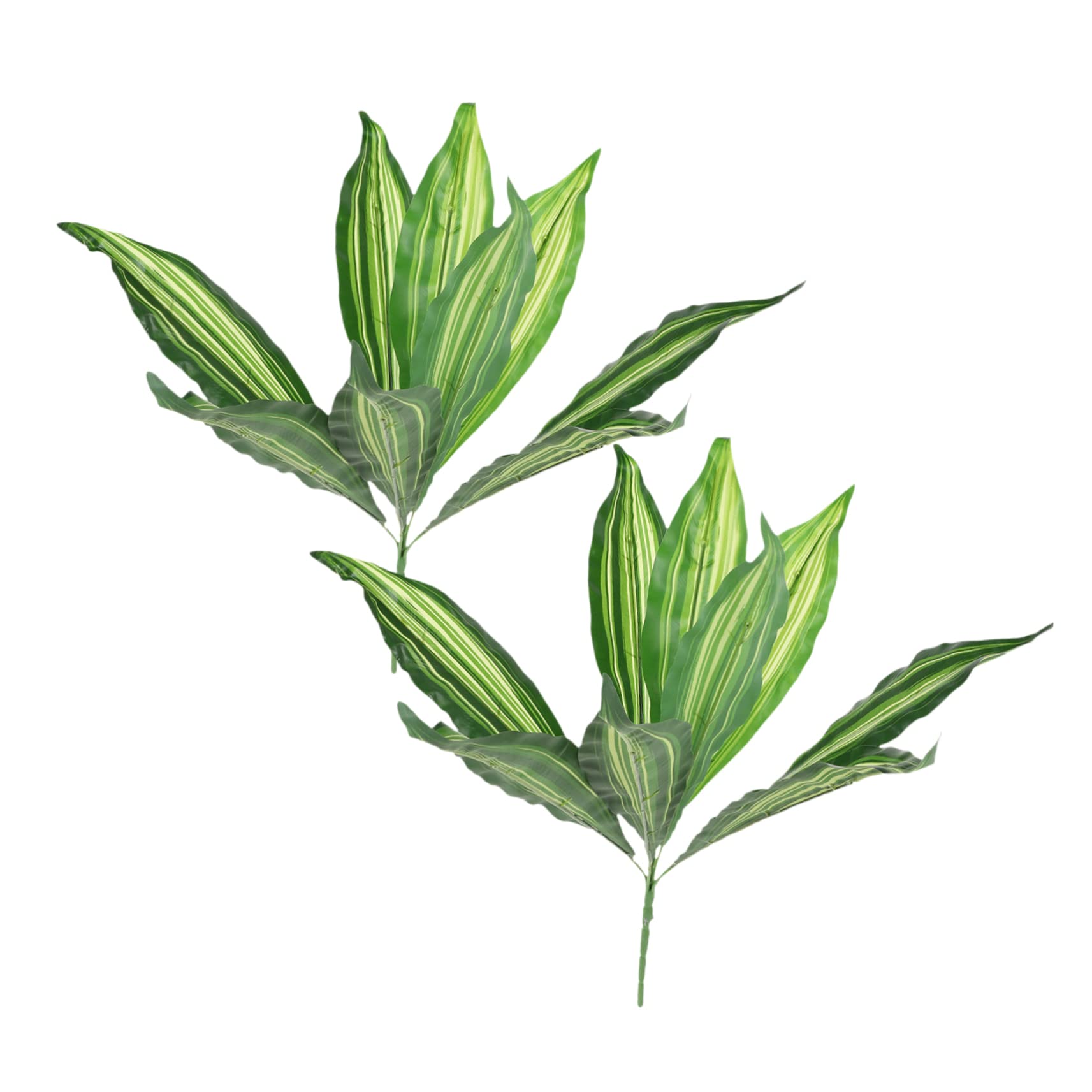 MAGICLULU 6pezzi Artificiali Sansevieria Decorazione e Spesse e Facile Innaffiature e Caduta