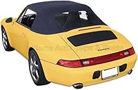Vista 1 de Sierra Auto Tops Convertible Top Reemplazo para Porsche 993 Carrera 1994-1998, Stayfast Canvas, Azul