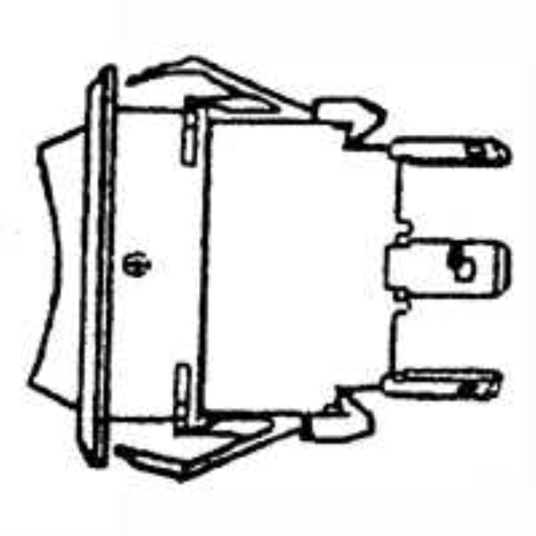 US Hardware Bilge Pump Switch Marine 3-Way M-146C