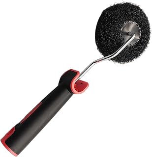 Eckstreichpinsel Eckroller Mit Verlängerung | Sockelleisten Pinsel für Decke Wand Außenbereich Küche Bad Möbel Innenbereich
