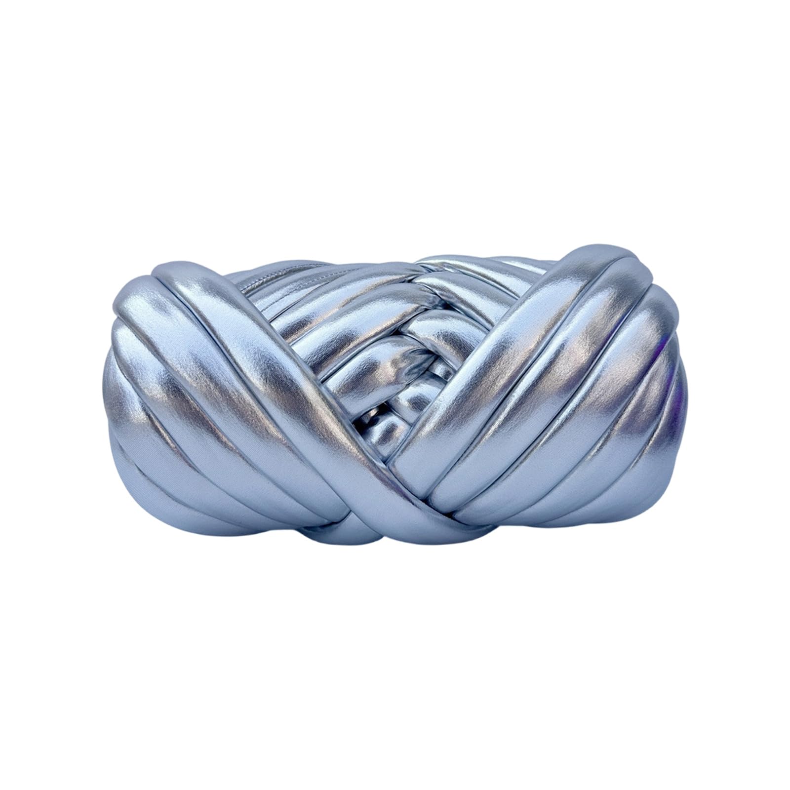 Hilo metálico de seda lechosa de 16.4 yd para personalizar tus bolsos hechos a mano