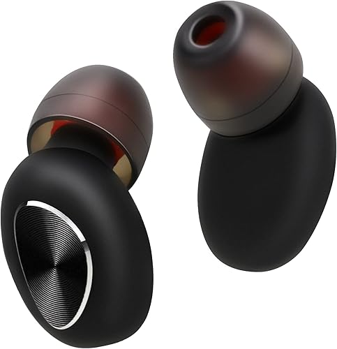 Tapones para los oídos, tapones rojos para reducir el ruido, tapones de silicona para los oídos para dormir, ronquidos, tapones reutilizables para disponible en Yaxa Colombia