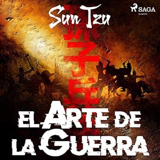El Arte de la guerra Audiolibro Por Sun Tzu arte de portada