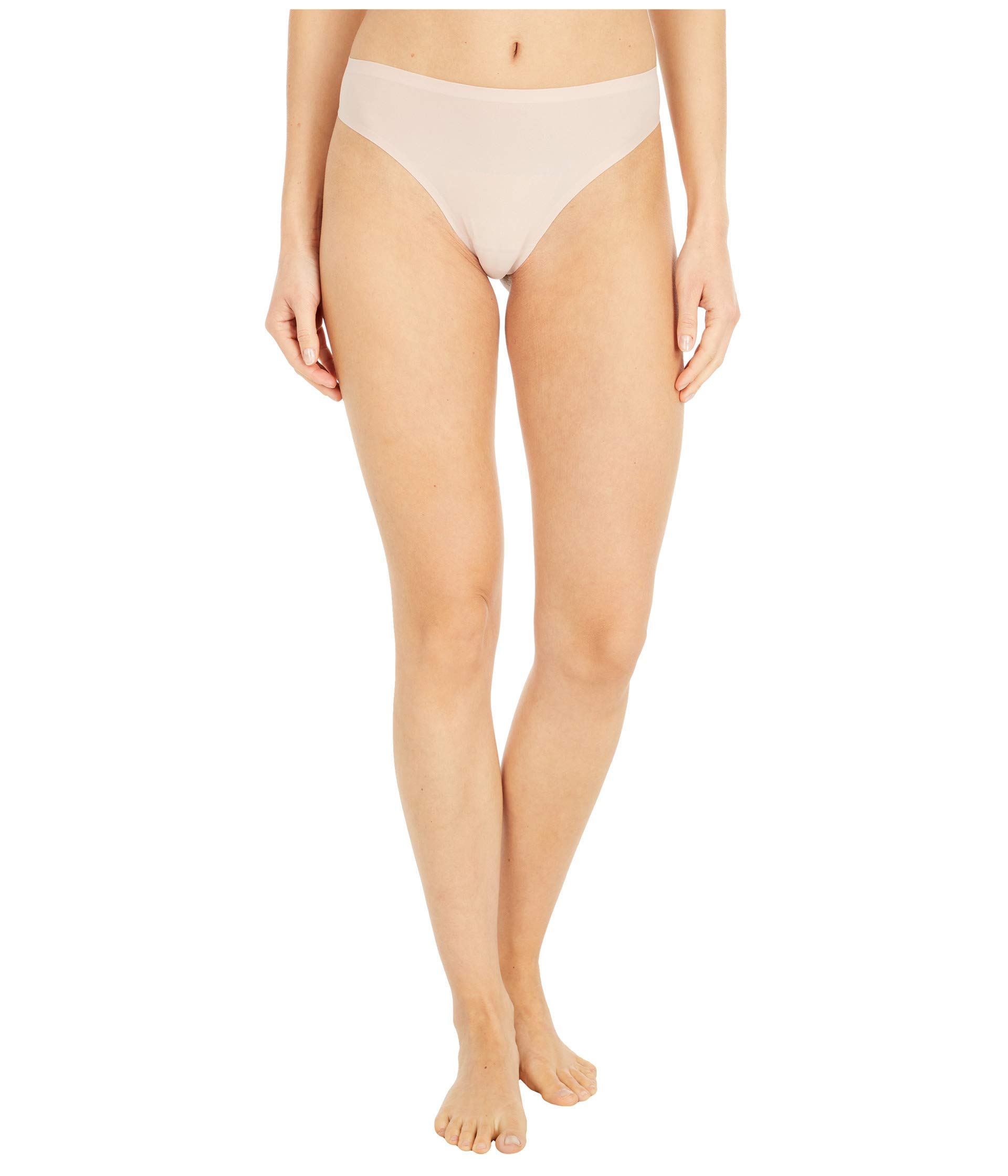 Chantelle Women's Soft Stretch One Size Thong Panties, Rose