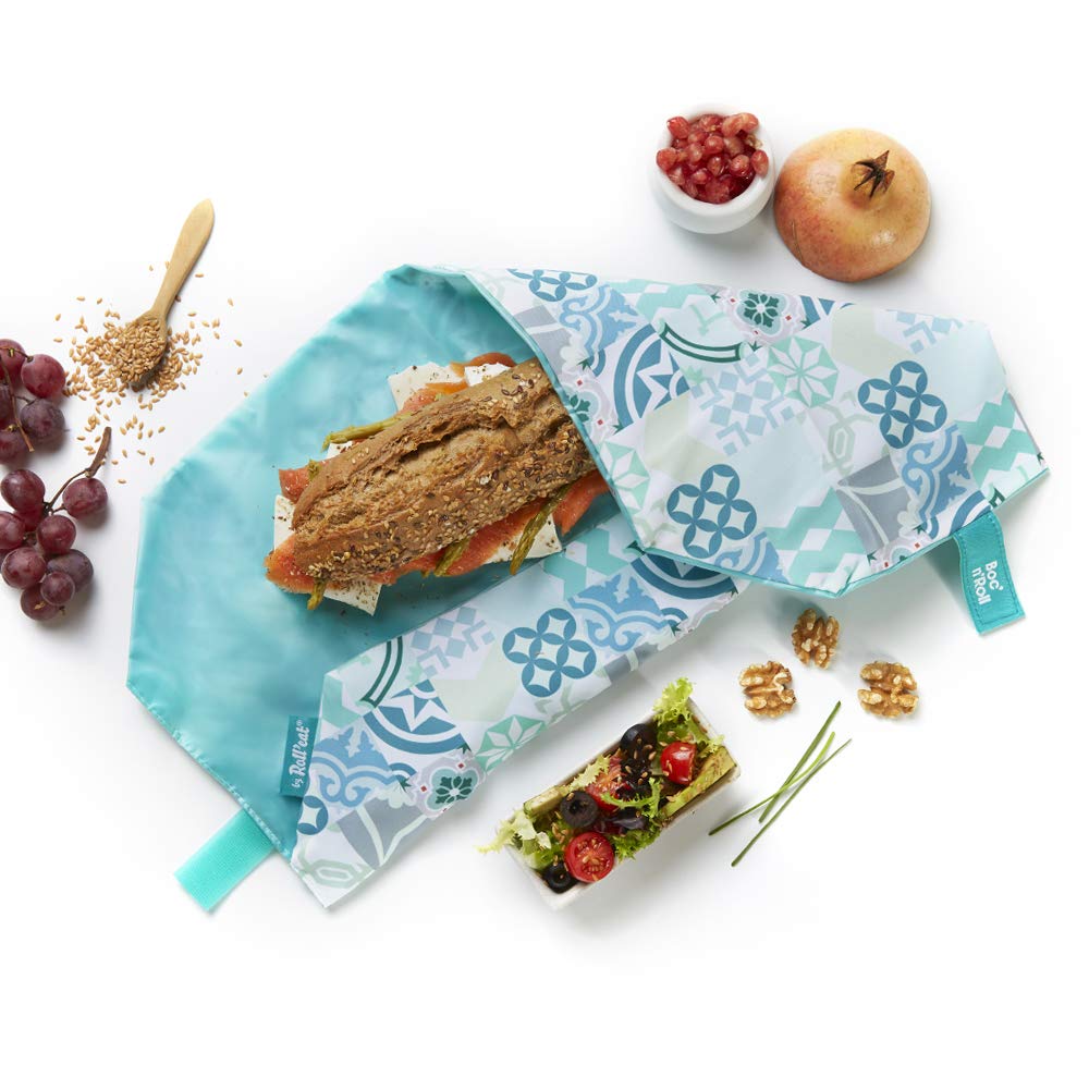 Cera De Abeja Porta Bocadillos Roll Eat Roll'eat U00ae Bolsa