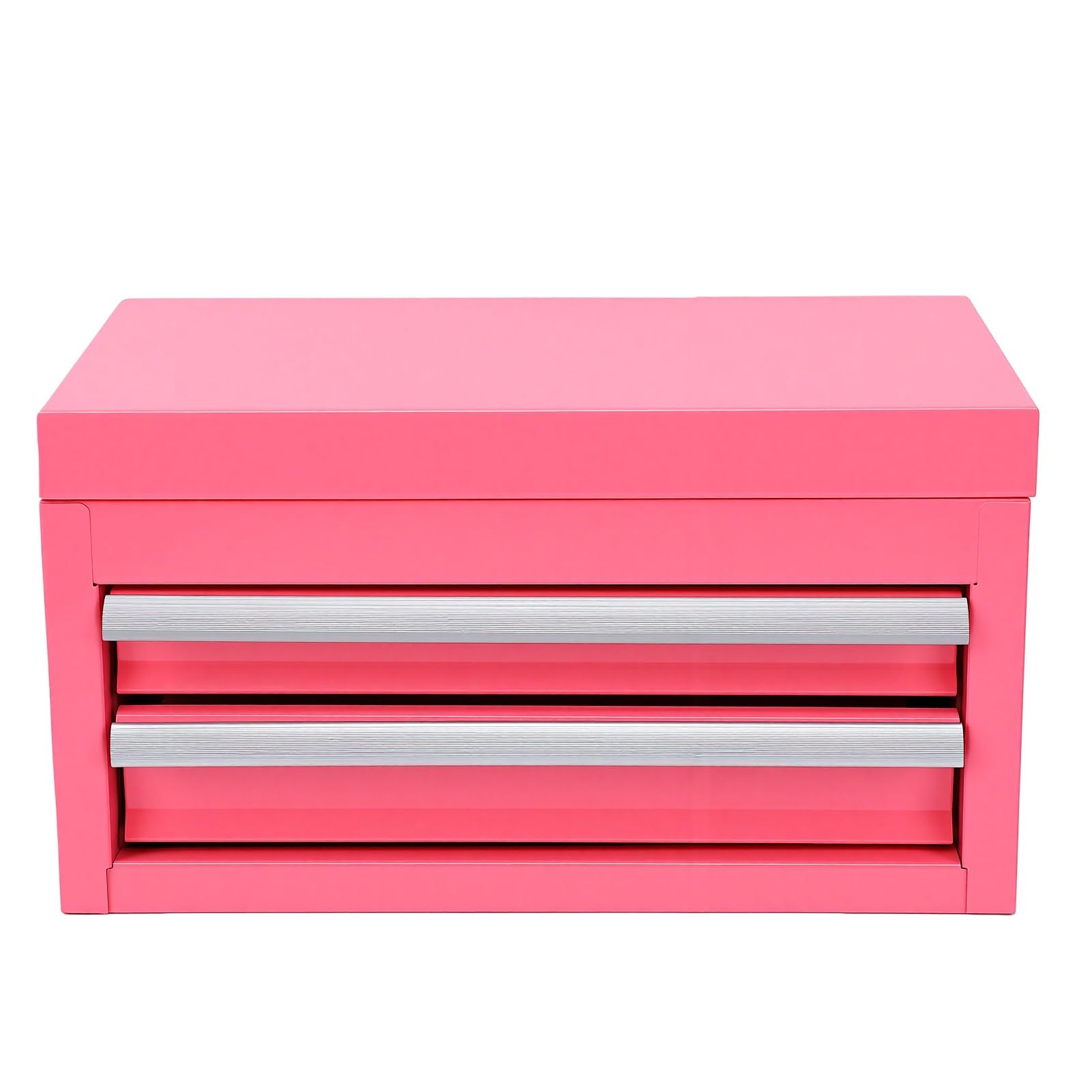 Fafeicy Mini Cassettiera per Attrezzi a 2 Cassetti, Scatola Portaoggetti