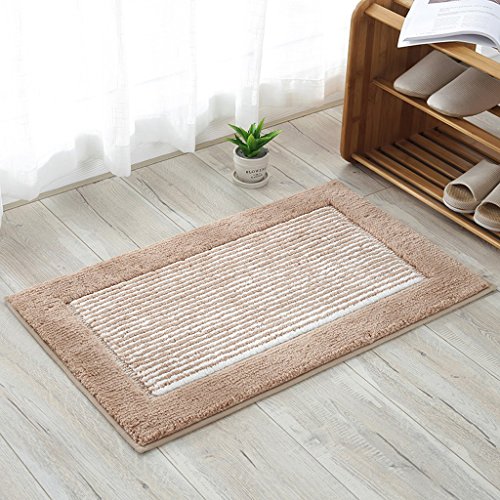 Carpet for bathroom super soft polyester et paillasson intérieur durable
