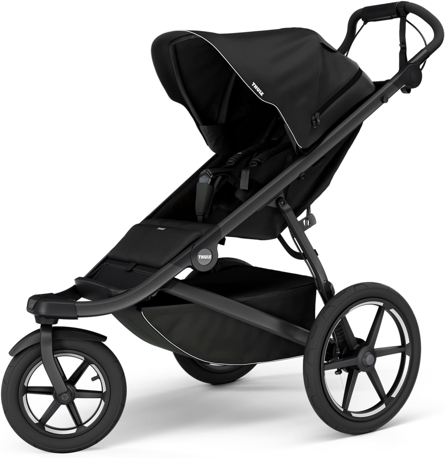 Thule Urban Glide 3 Jogging Stroller Black (Black)