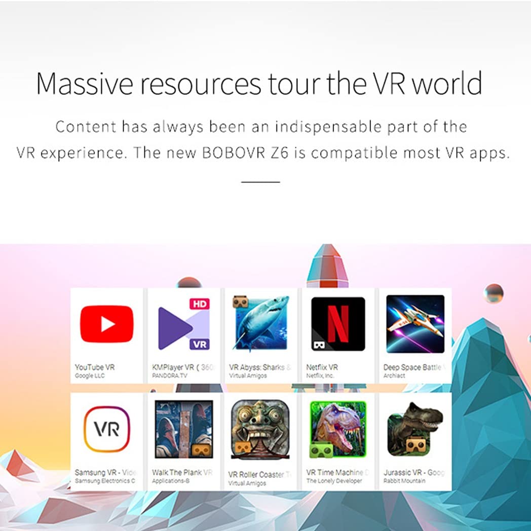 Occhiali VR, Visore Realtà Virtuale, Cuffie 3D VR Compatibile con Tutti Gli, Lente Regolabile per Film e Giochi 3D, per iPhone 13 Pro Max/13 Pro/13/12/11, per Samsung Galaxy S21, Huawei, Xiaomi