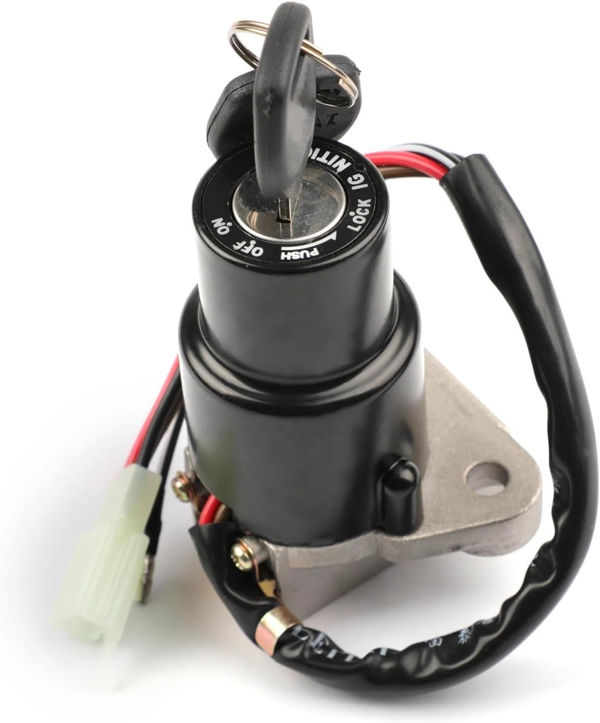 Ignition Switch Lock Keys Fit For XJ XT 550/700/750/900 XS400 DT125R 55V-82501-00 3LY-82501-00 Motocycle Parts