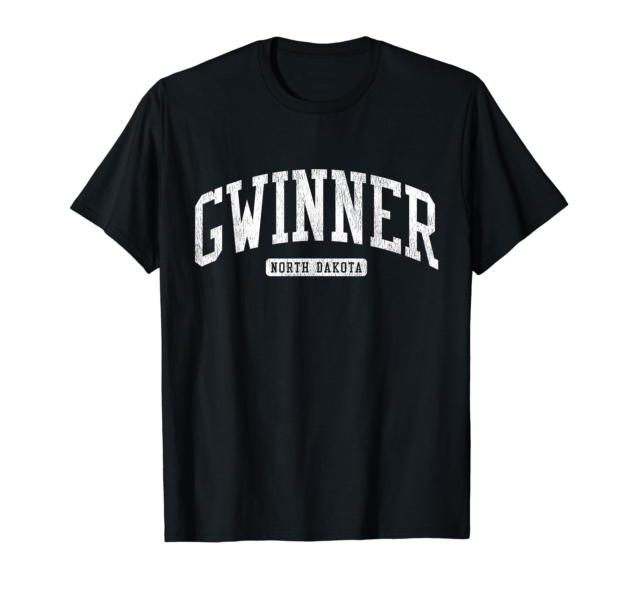 Gwinner North Dakota ND JS03 College University Style T-Shirt