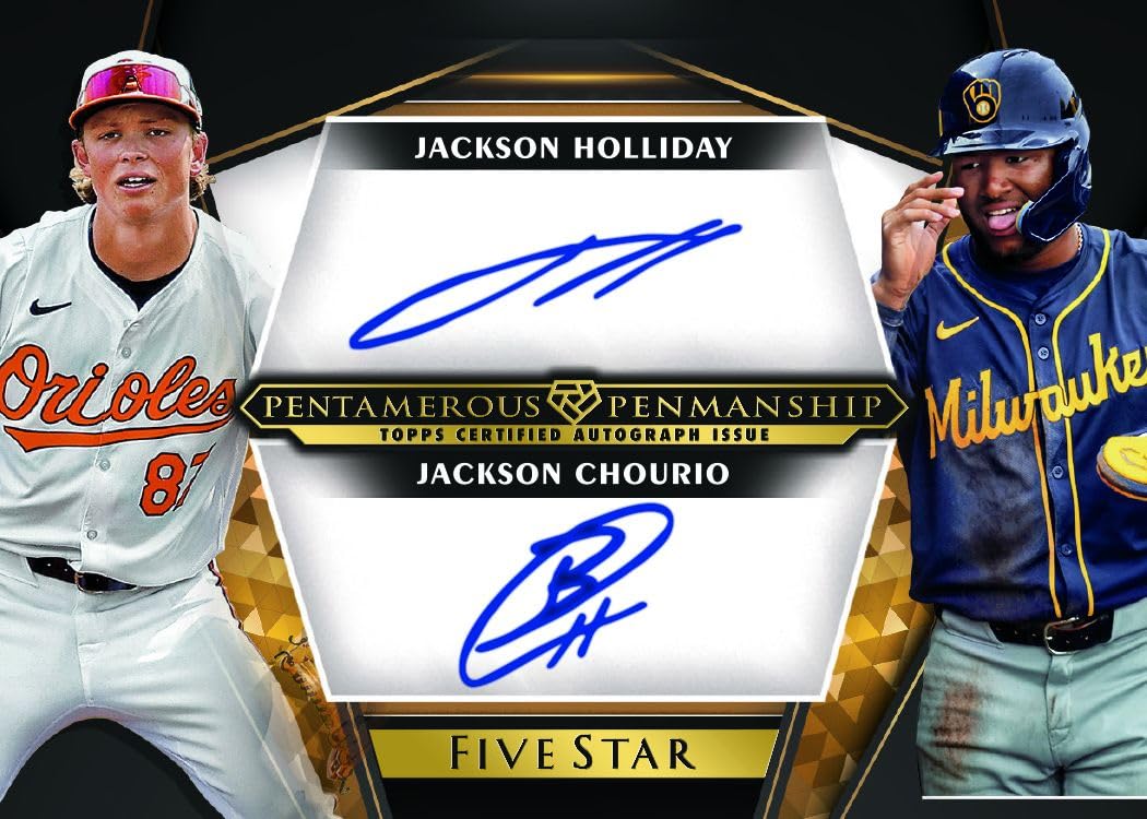 スポーツ選手 TOPPS FIVE STAR Amazon | 2024 Topps Five Star Baseball Hobby ファイブスター