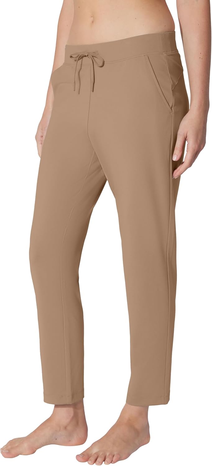 Yogalicious Womens Straight Leg Pant High Waisted Yoga Workout Pants