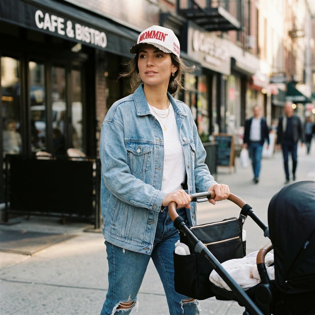 Mommin Trucker Hat, Mommin Baseball Cap for Women, Gift for mom hat