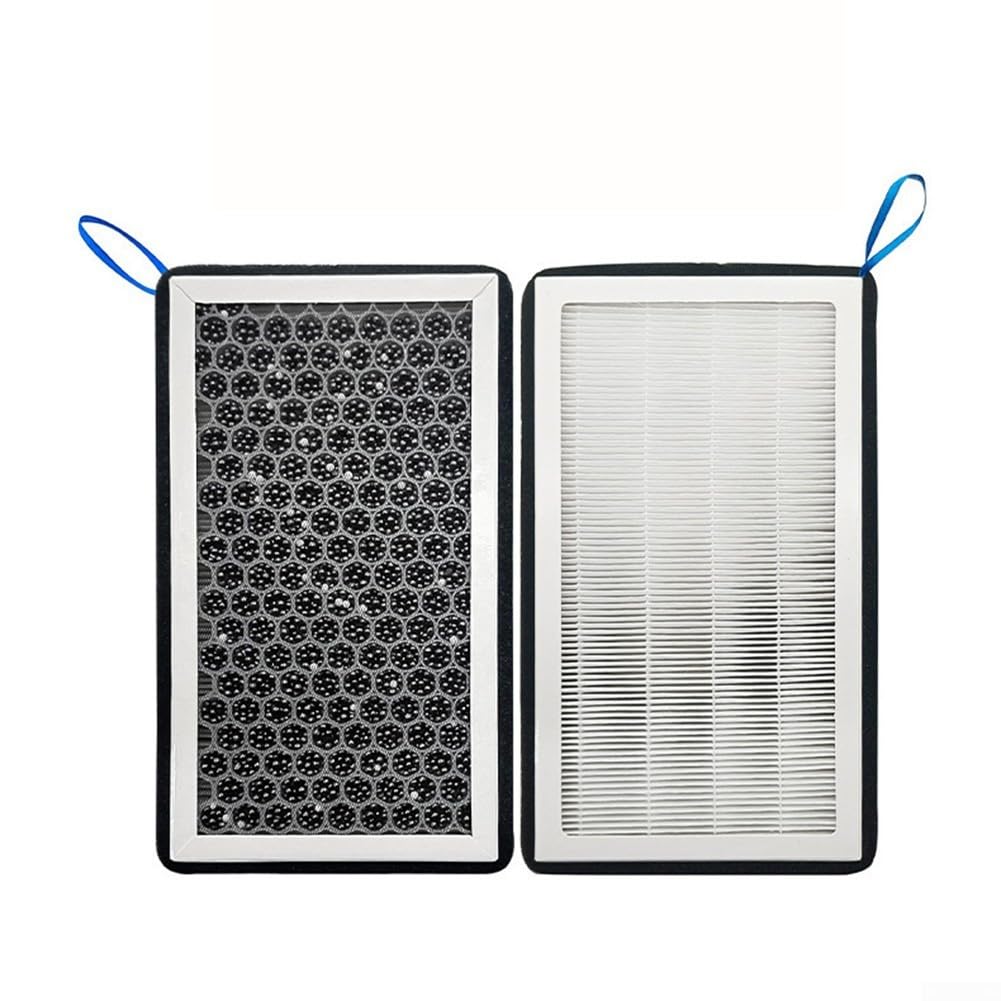 Filter für Tesla Model 3 und Y Zweierpack für umfassende Luftlösung