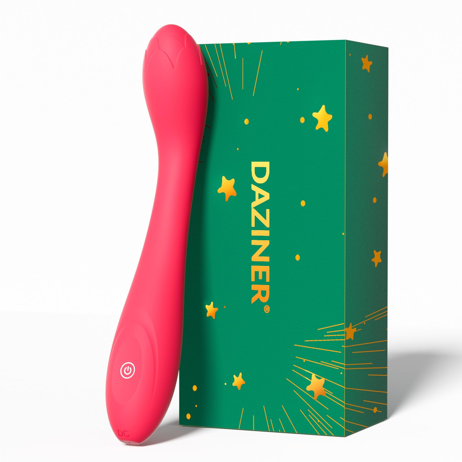 Gode Vibromasseurs Feminin Clitoridien va et vient Sex Toys, 10 Vibrations Vibromasseur Sextoy, Charge Rapide Sextoyse Femme Vibro, Godemichets Sextoyse Couple Plaisir Ensemble