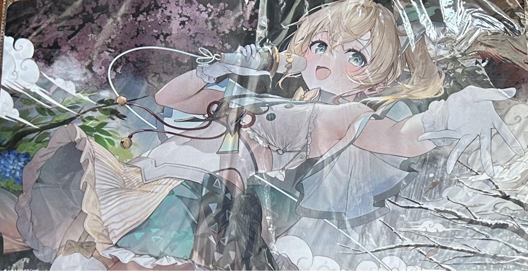 Amazon.co.jp: 風真いろは 1周年記念グッズ ラバーマット 7CWP