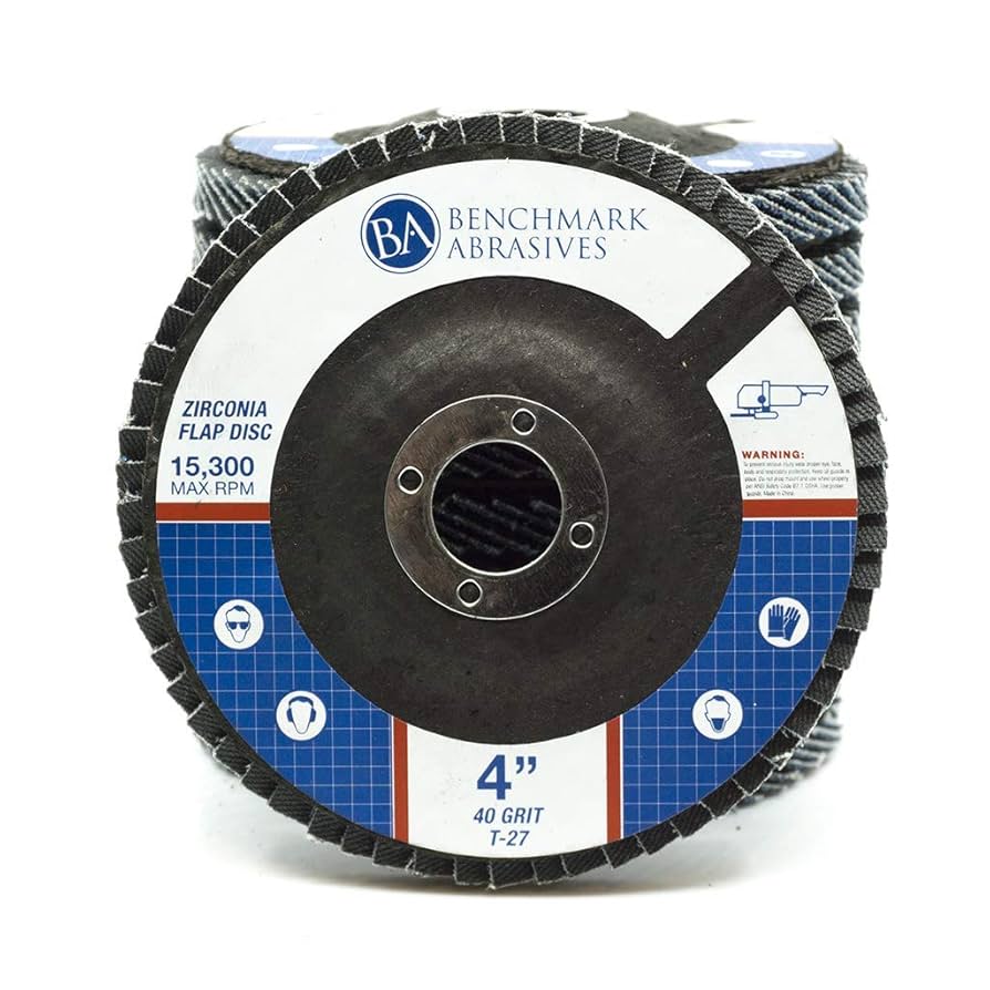 Amazon.com: Benchmark Abrasives 4