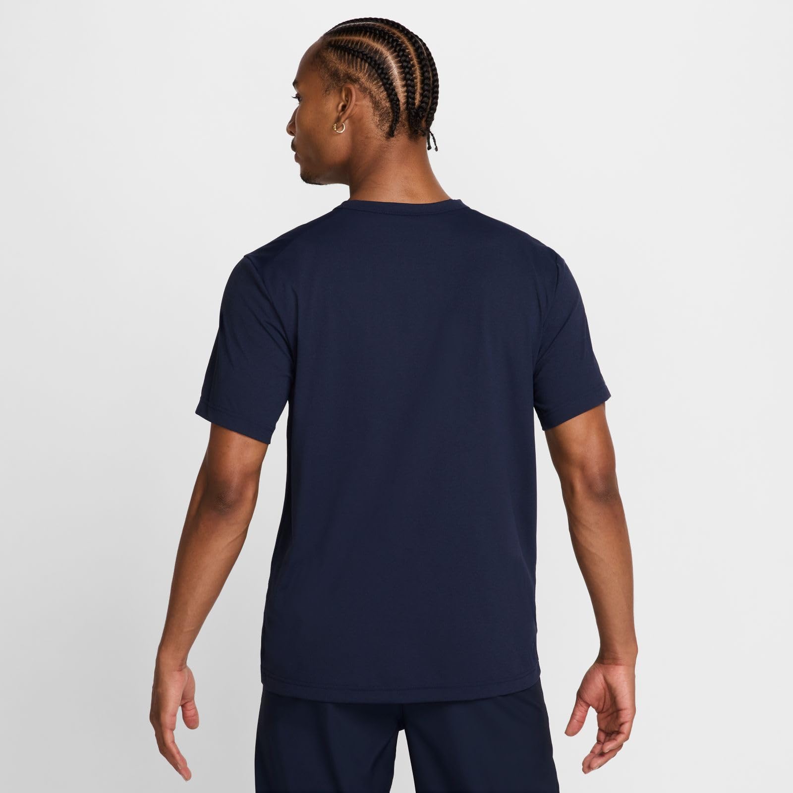 NIKE Wszechstronna koszulka Nike Dri-Fit UV z krótkim rękawem dla mężczyzn Mężczyźni Nike Hyverse Vielseitiges Nike Dri-fit Uv Kurzarm-oberteil Für Herren