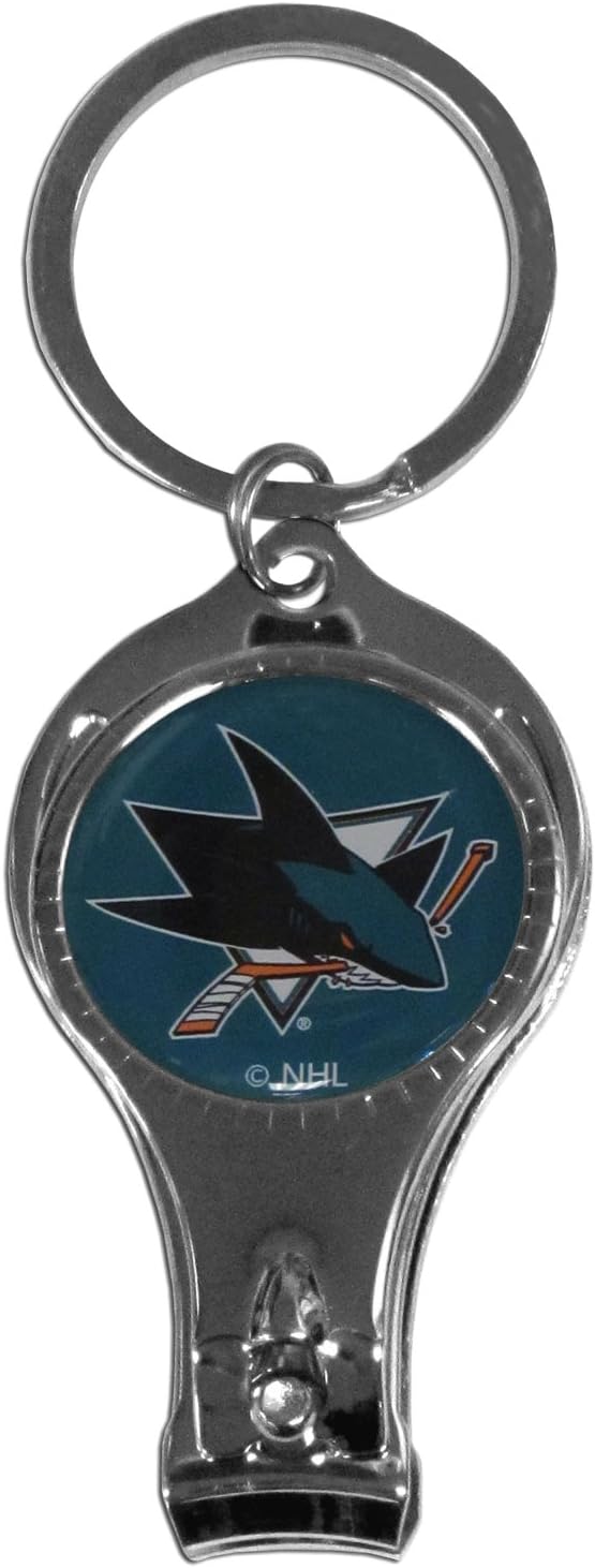 Siskiyou Sports NHL Nail Care Key Chain