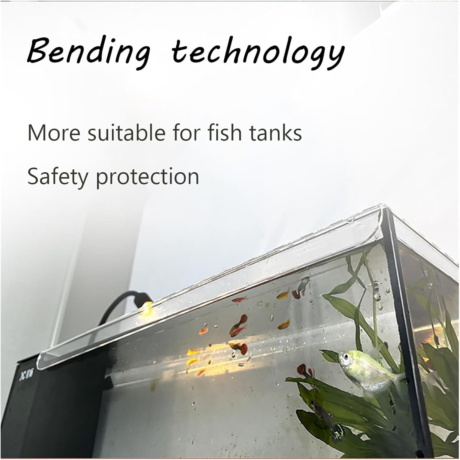 Cat Proof Fish Tank Lid, Custom Fish Tank Hood Cover, Jump Guard Aquarium Cover, Prevents Fish from Jumping Out(16x12in/40.64x30.48cm)