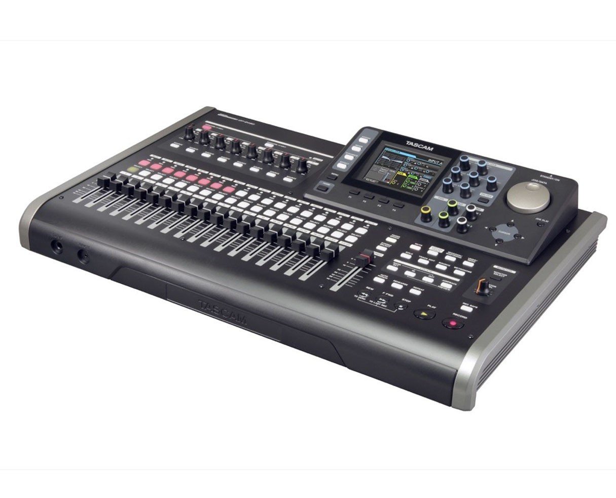 Amazon.com: Tascam DP-24 SD Digital Portastudio (Open Box