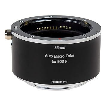 Fotodiox Pro Automatic Macro Extension Tube, 30mm Section - for Canon RF (EF-R) Mount MILC Cameras for Extreme Close-up Photography