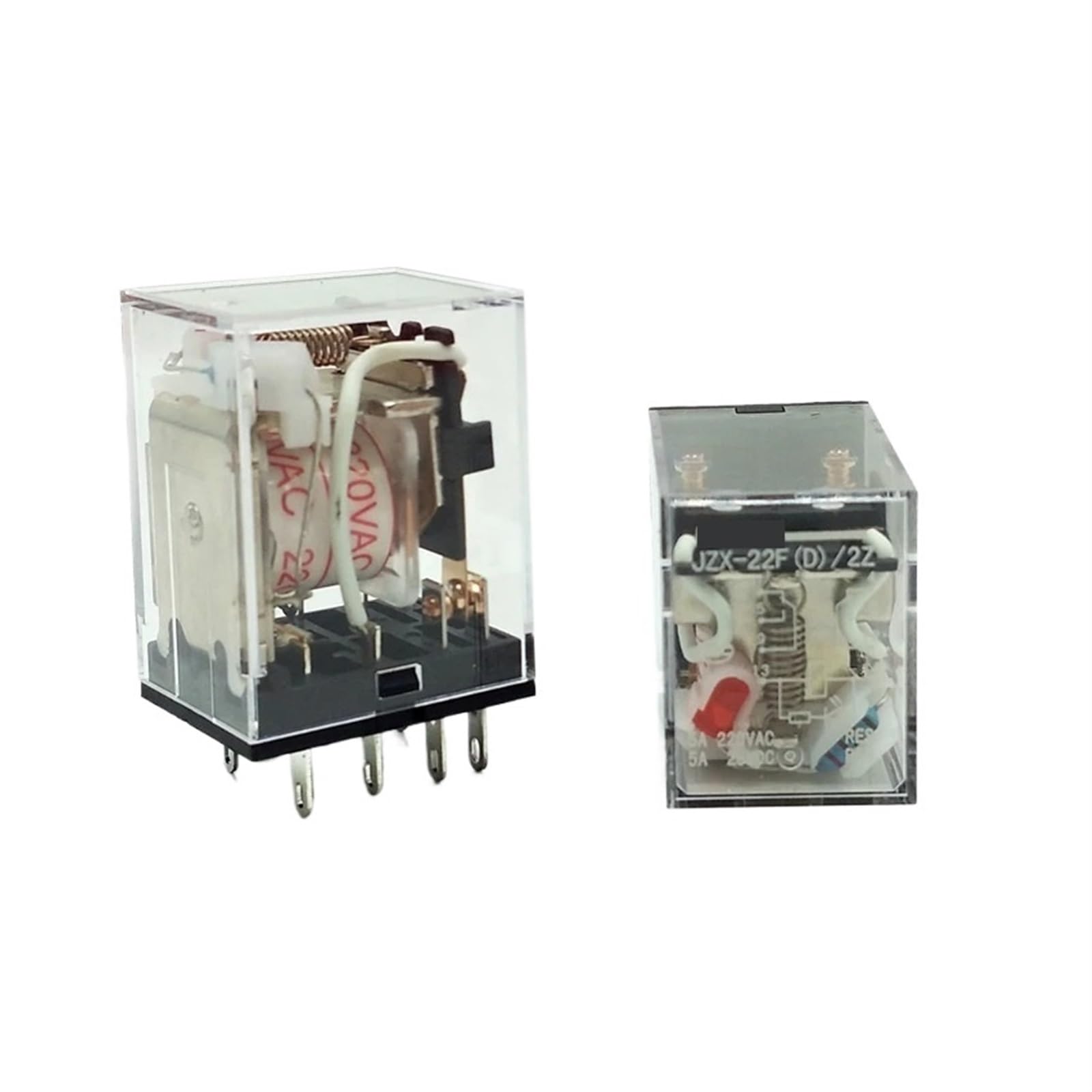 Relais général HH52P MY2NJ pour résoudre les pannes de signal électrique AC24V