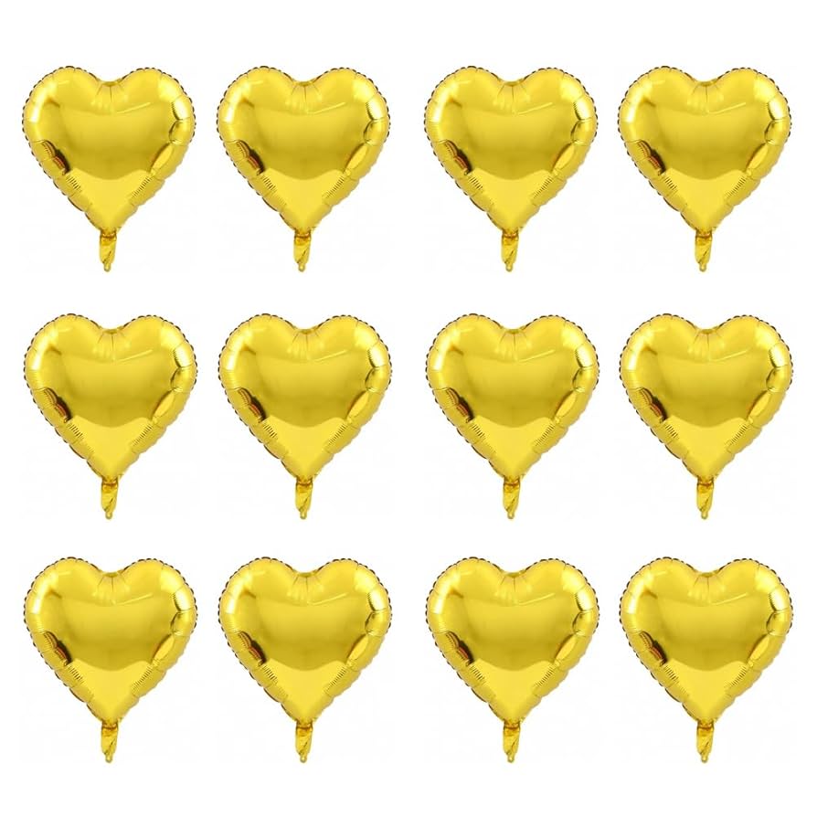 最終価格　K18 立体ハート型バルーンピアス 最終価格 K18 立体ハート型バルーンピアス