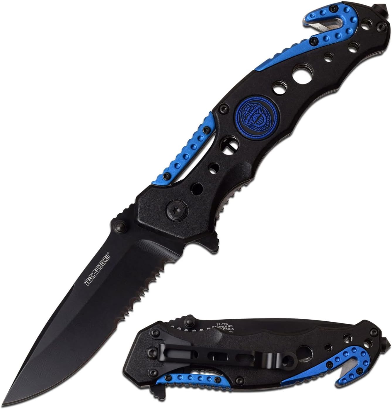 Tac Force Tactical Assisted Opening Folding Knife - TF-723PC