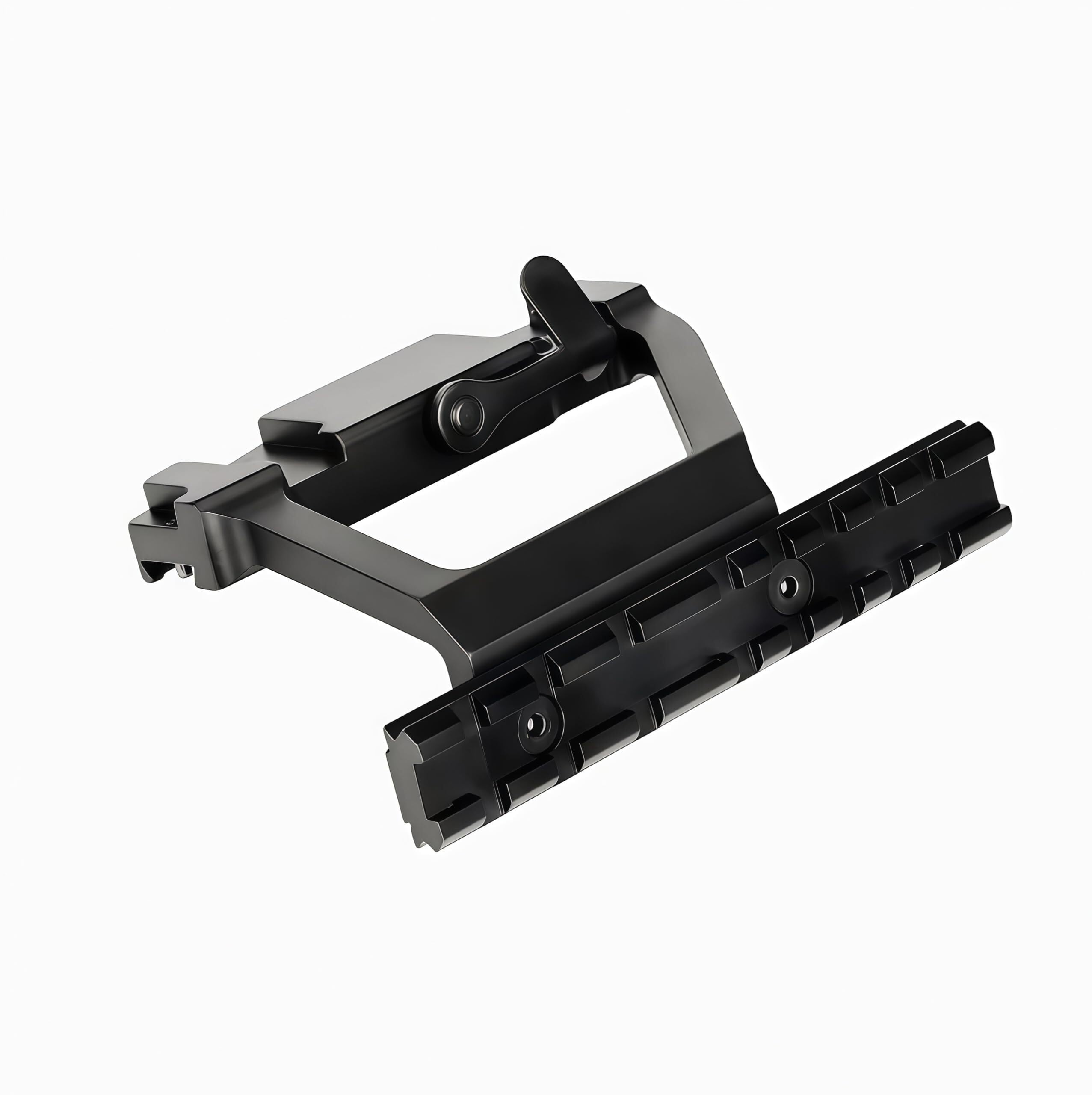 Szybko Odłączany Lewy Uchwyt Picatinny 20 Mm Z Dźwignią Zabezpieczającą. Lekkie Akcesoria Ze Stopu Aluminium