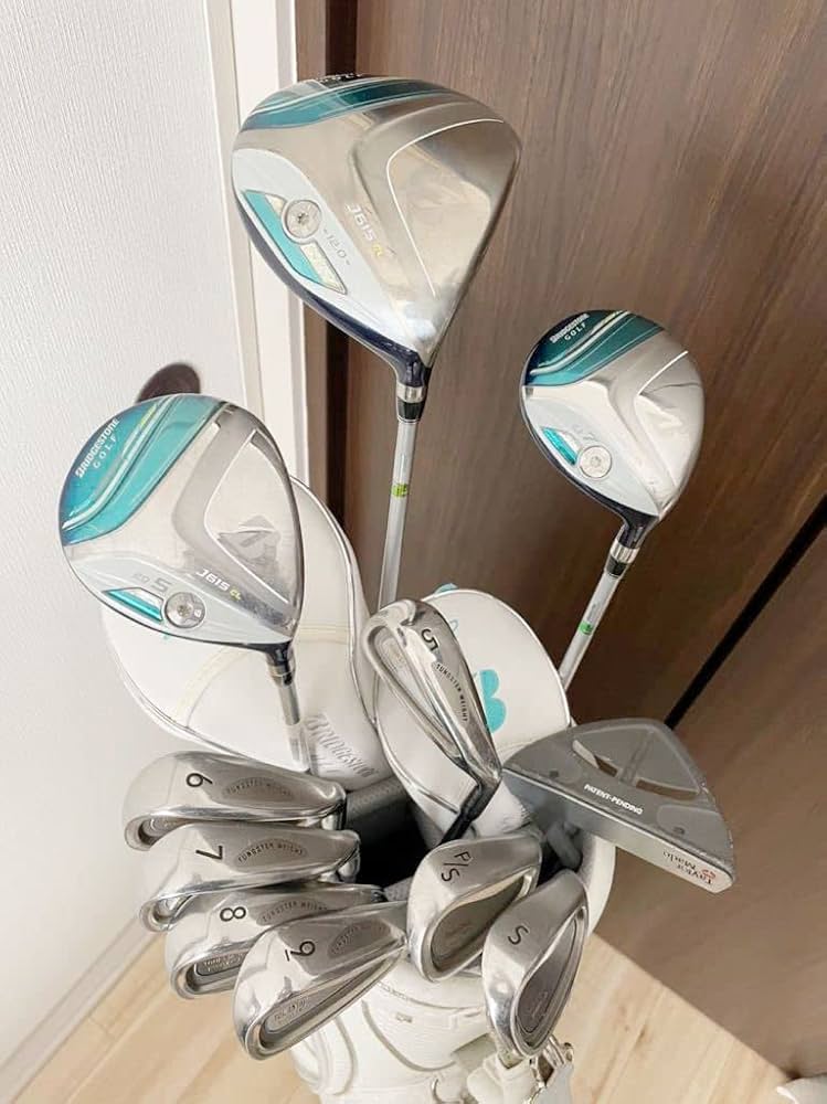 人気 ブリヂストンJ615 CL レディース ゴルフクラブセット