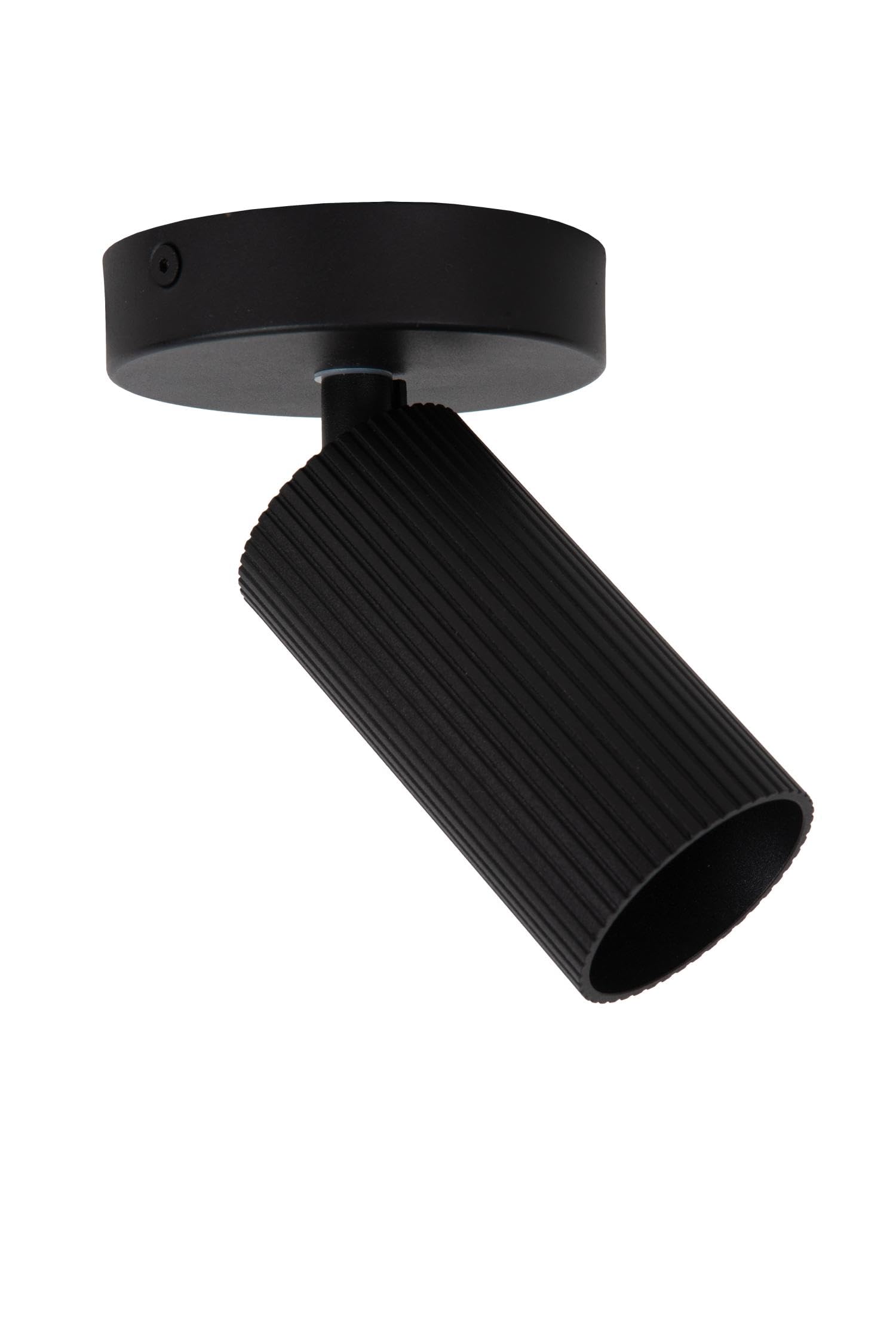 LUCIDE Clubs - Ceiling Spotlight - 1xGU10 - Black - Image 2