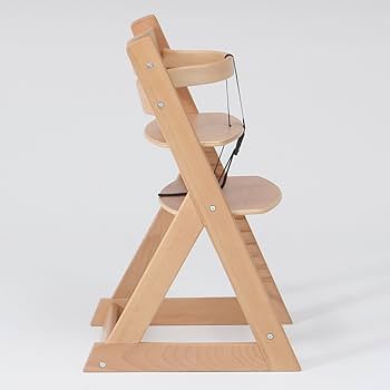 ✨️美品✨️ 不二貿易 天然木 ベビーチェア ハイチェア ナチュラル 木製 Amazon.co.jp: 不二貿易 ベビーチェア 高さ83cm ナチュラル