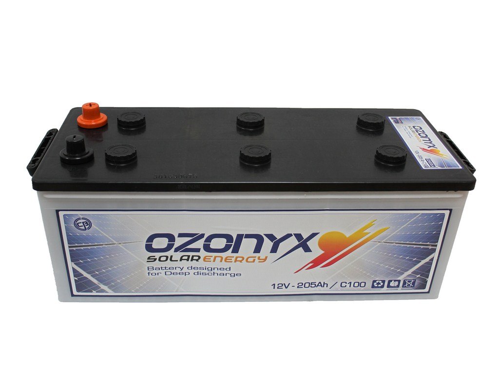 WccSolar Bateria 12v Solar Monobloc 250Ah Ciclo Profundo