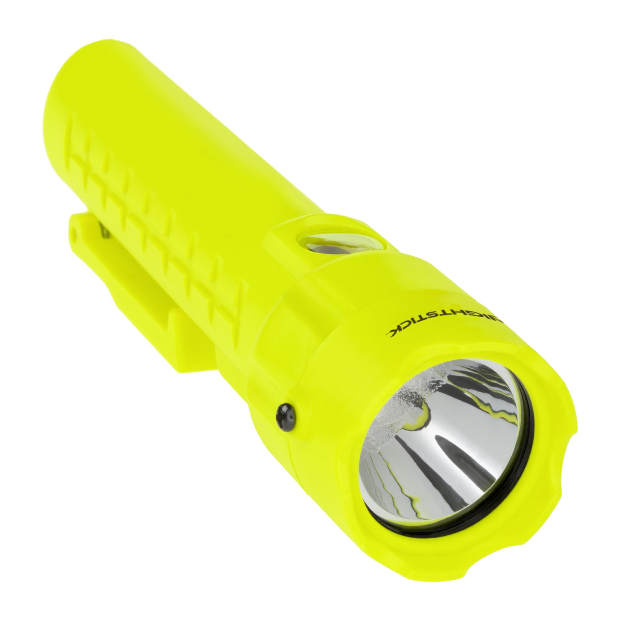 XPP-5422GM Intrinsically Safe Dual-Light Flashlight w/Magnets-3 AA (not Included) -Green-UL913, Multicolor