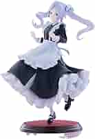 葬送のフリーレン　フィギュア　メイド　8体セット 葬送のフリーレン Luminasta “フリーレン”～メイド服
