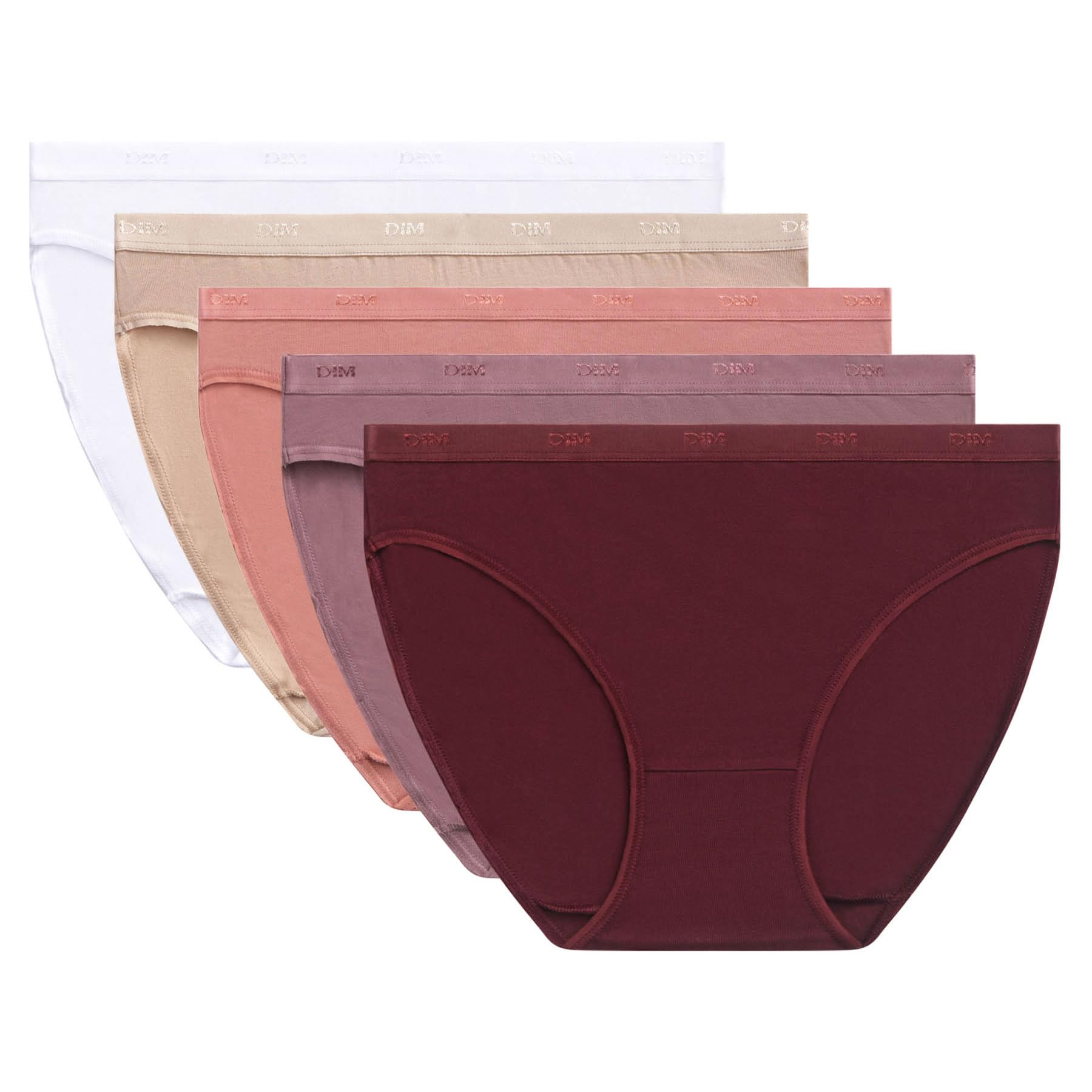 Lote Slips Algodón, Mujer, Comodidad Lote Slips Algodón, Mujer, Comodidad